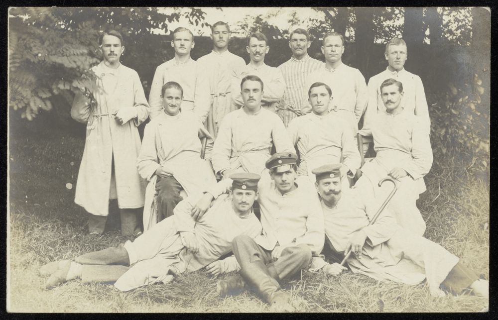 German military medical services, ca. 1916